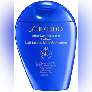 Shiseido Ultra Sun Protector Lotion Sunscreen SPF 50